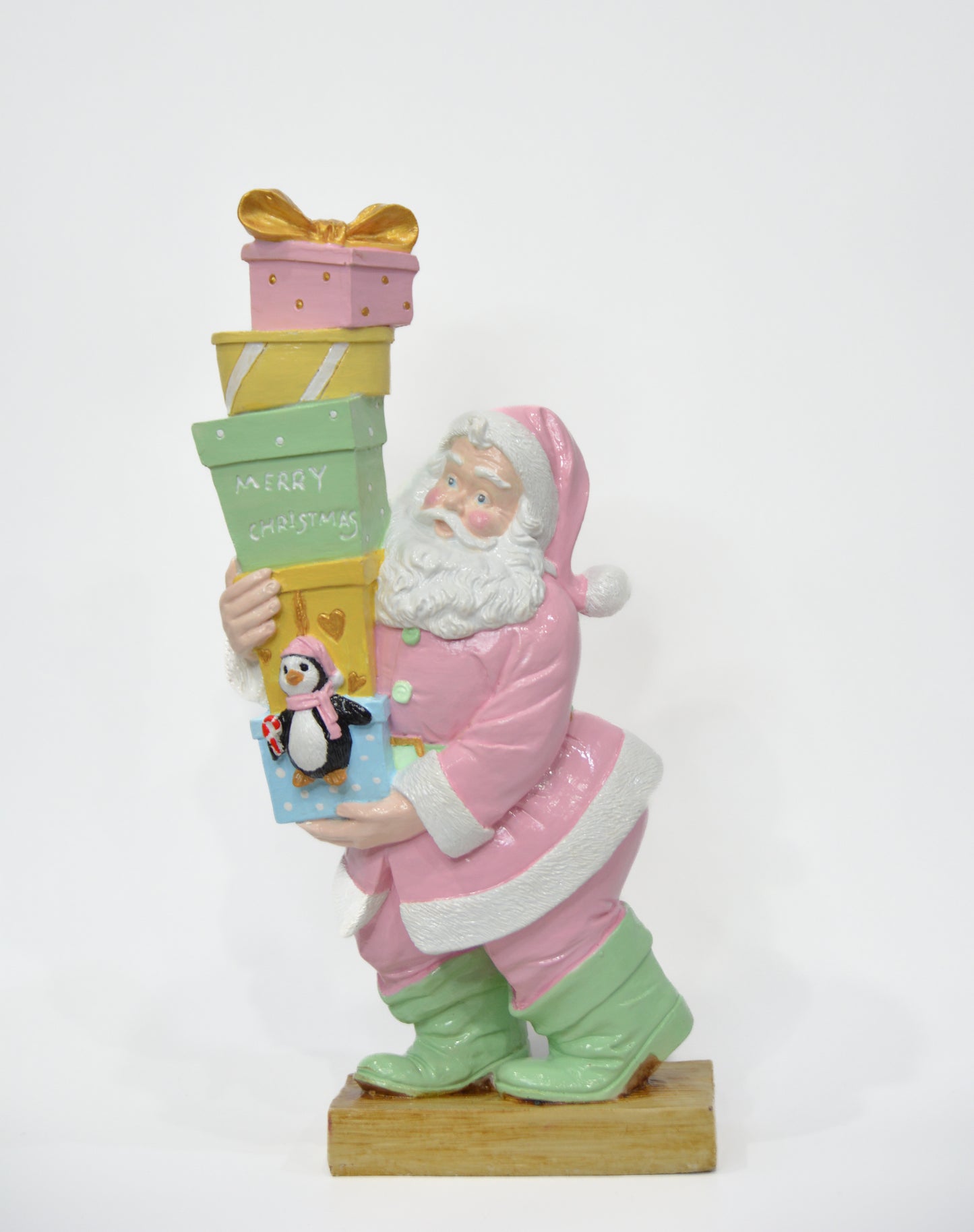 Hediye Paketli Noel Baba