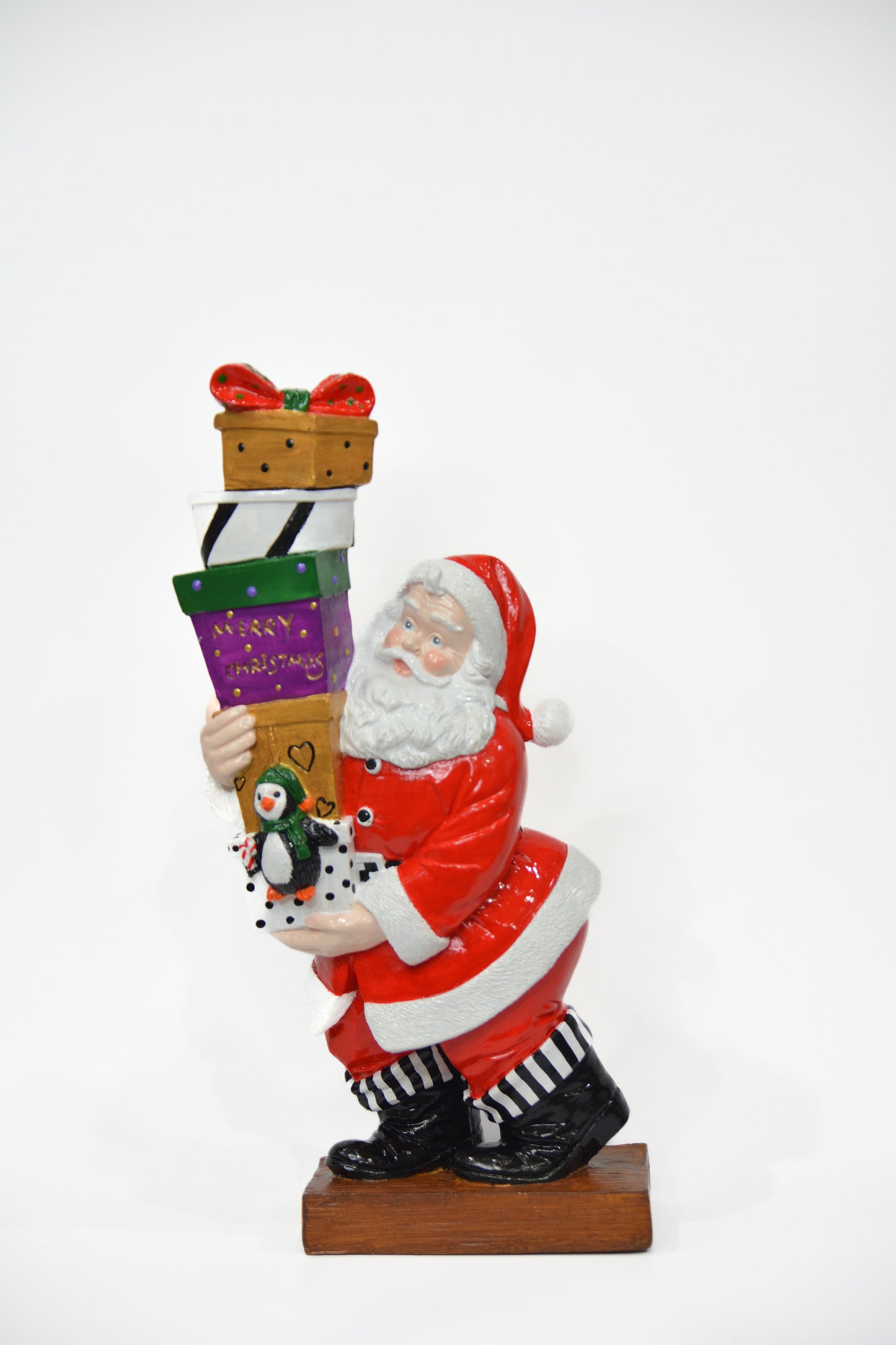 Hediye Paketli Noel Baba