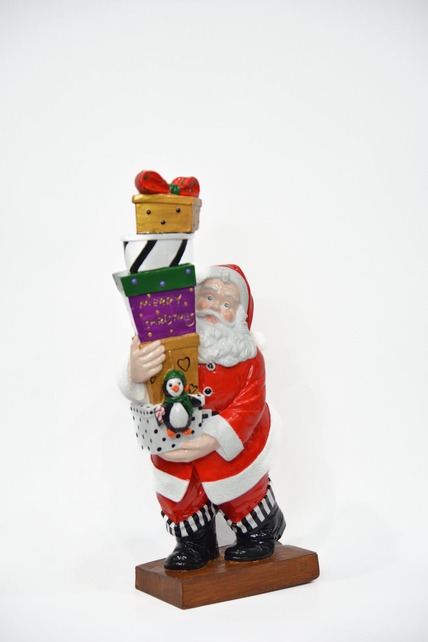 Hediye Paketli Noel Baba