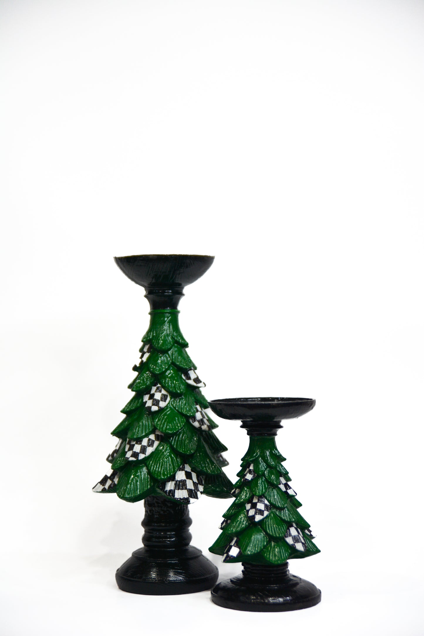Çam Ağacı Tealight Mumluk set