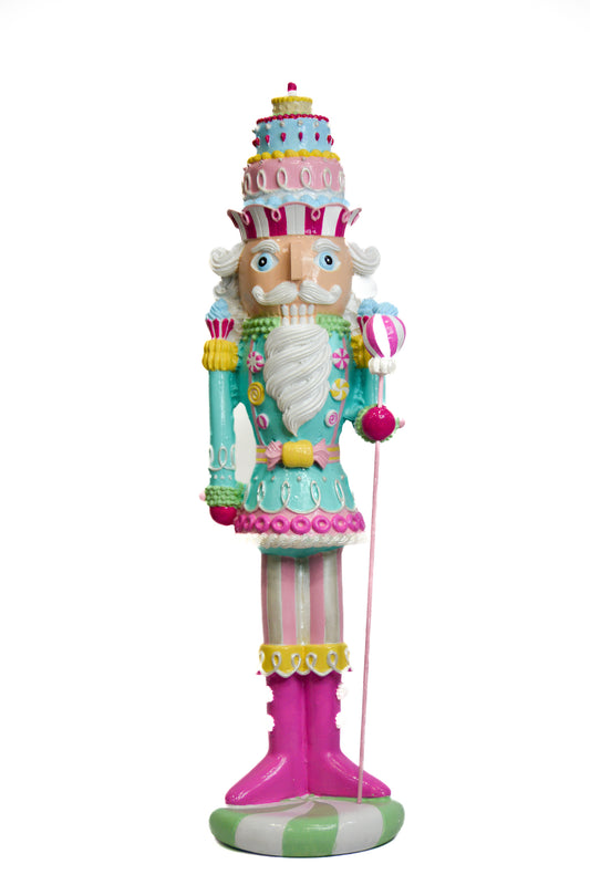 Aşçı Nutcracker Heykeli Dekoratif Obje