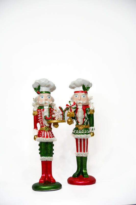 2'li Aşçı Nutcracker Set