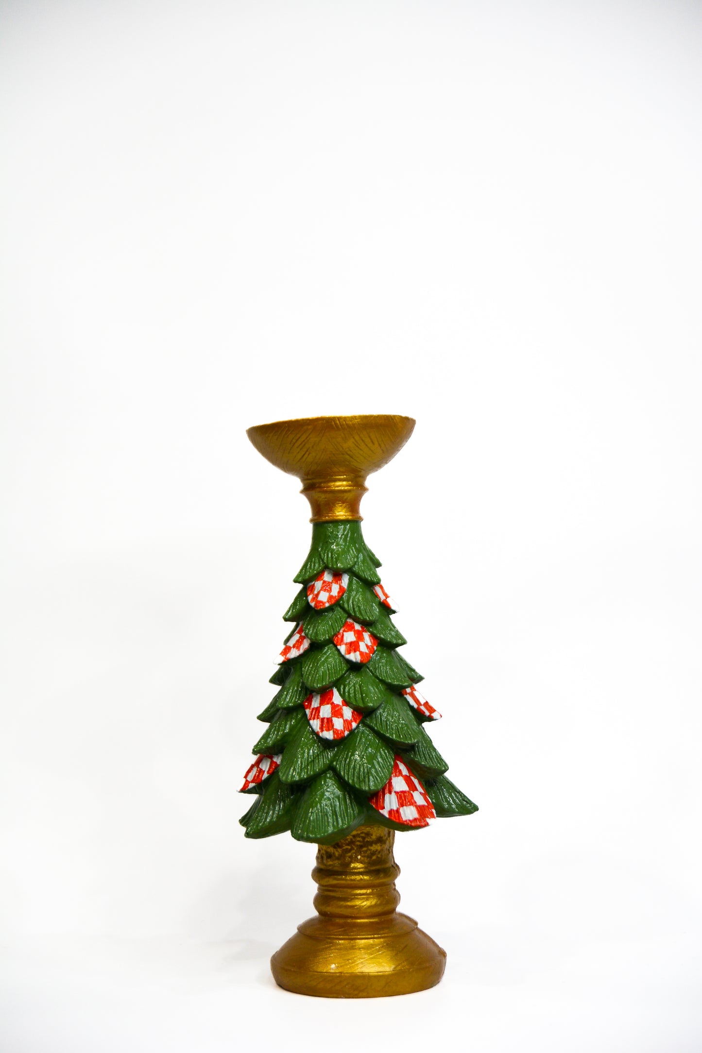 Çam Ağacı Tealight Mumluk set