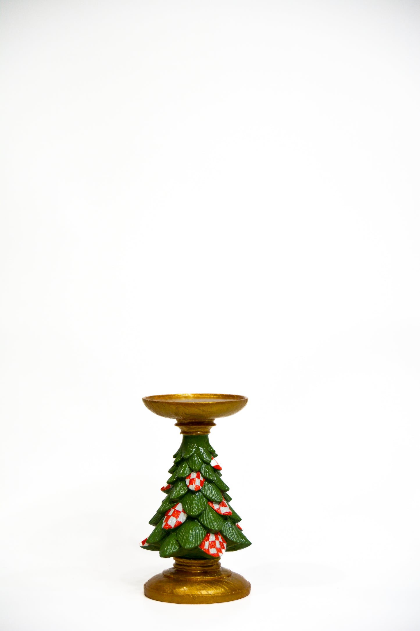 Çam Ağacı Tealight Mumluk set