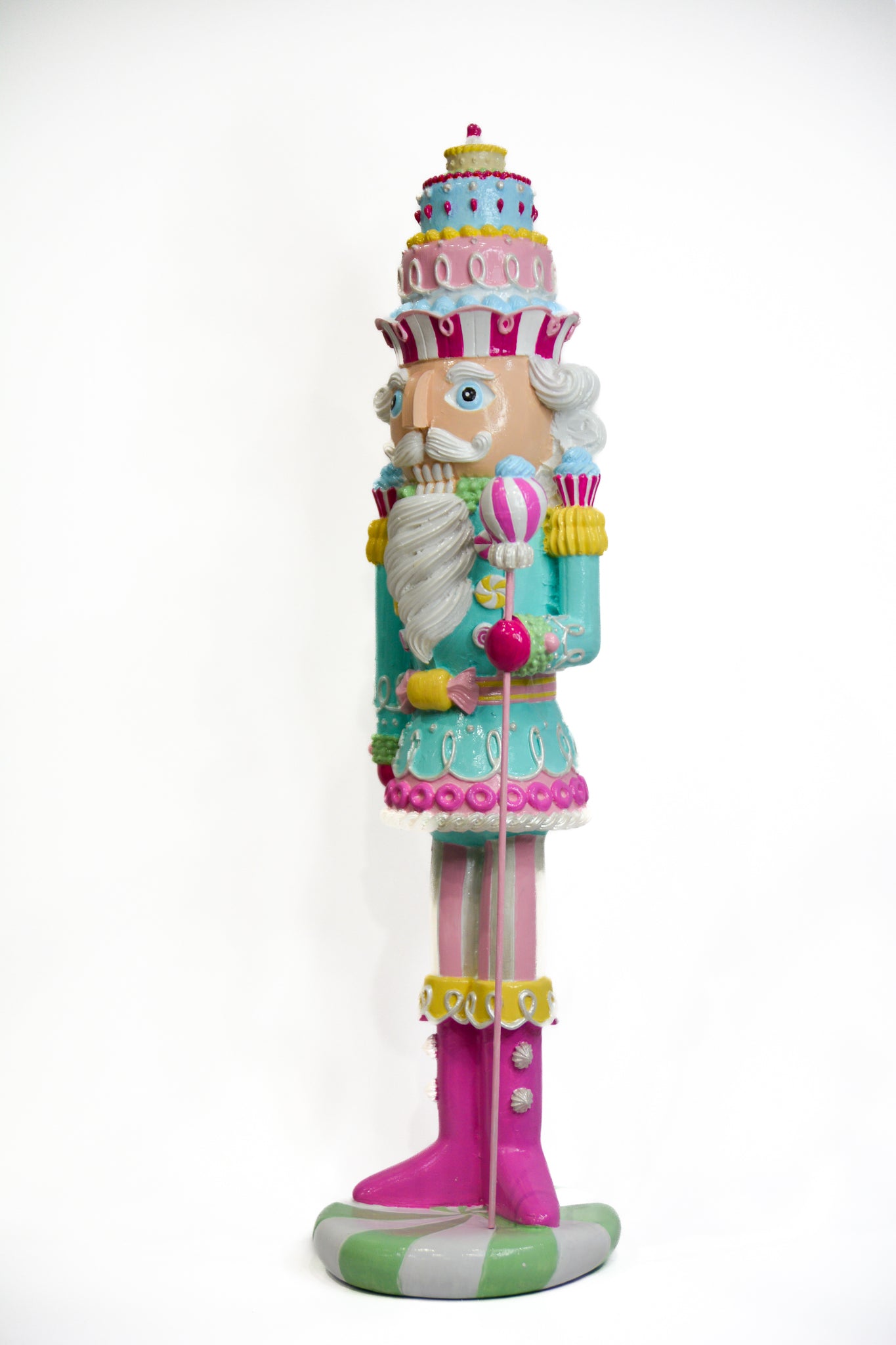 Aşçı Nutcracker Heykeli Dekoratif Obje