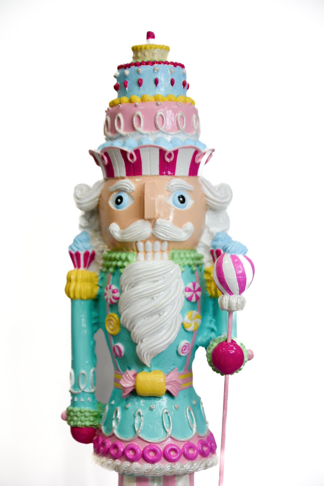 Aşçı Nutcracker Heykeli Dekoratif Obje